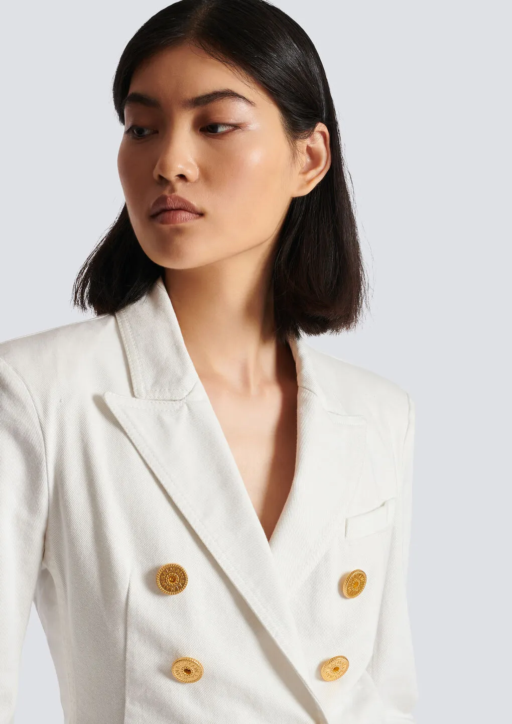 6-Button Denim Jacket