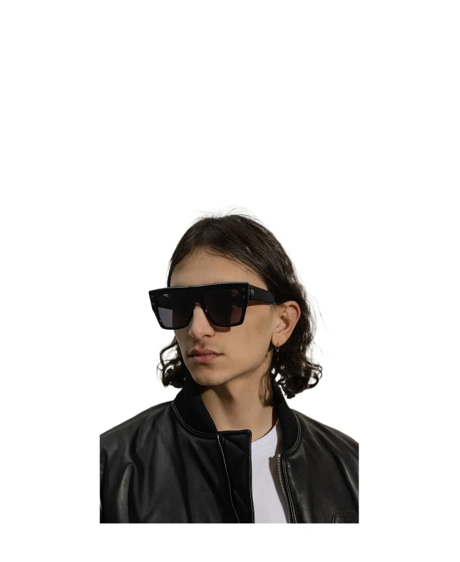 Square-Frame Sunglasses
