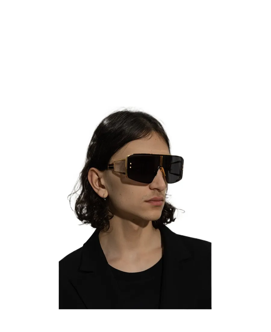 Oversized-Frame Sunglasses
