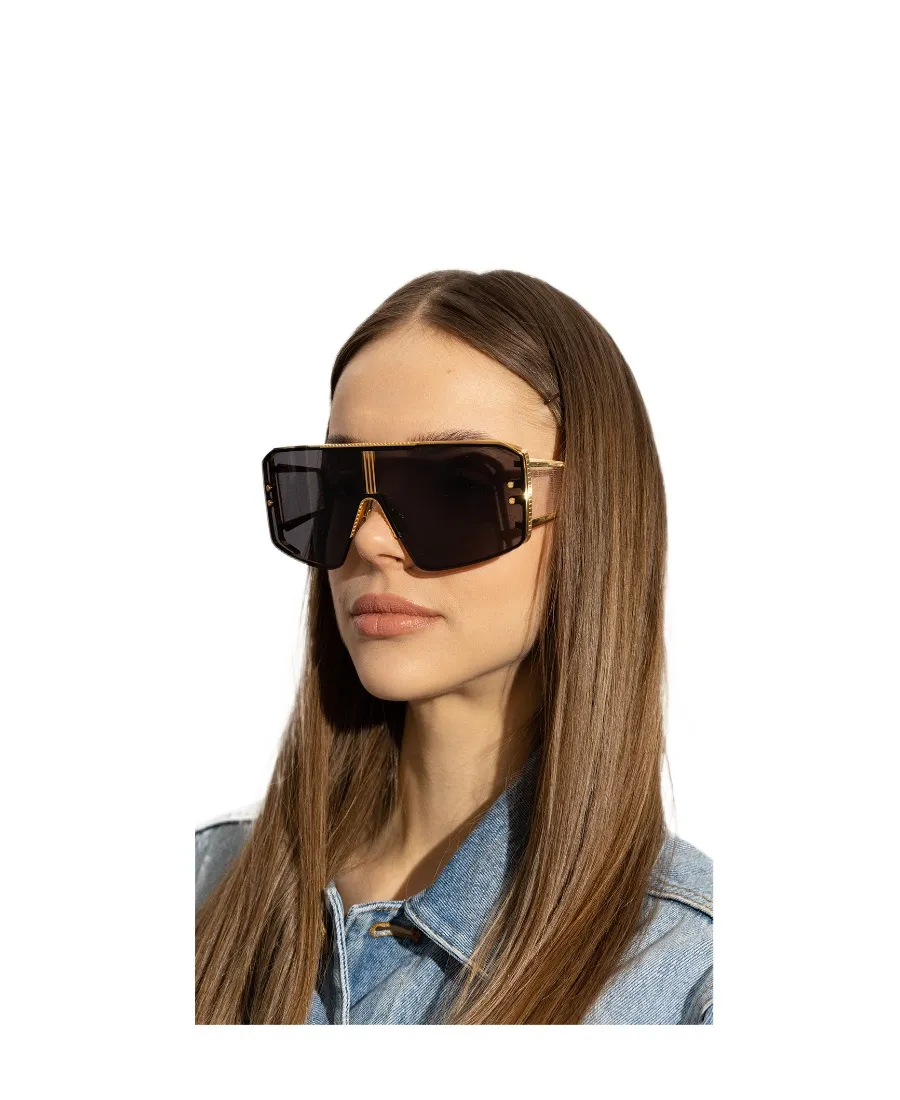 Oversized-Frame Sunglasses