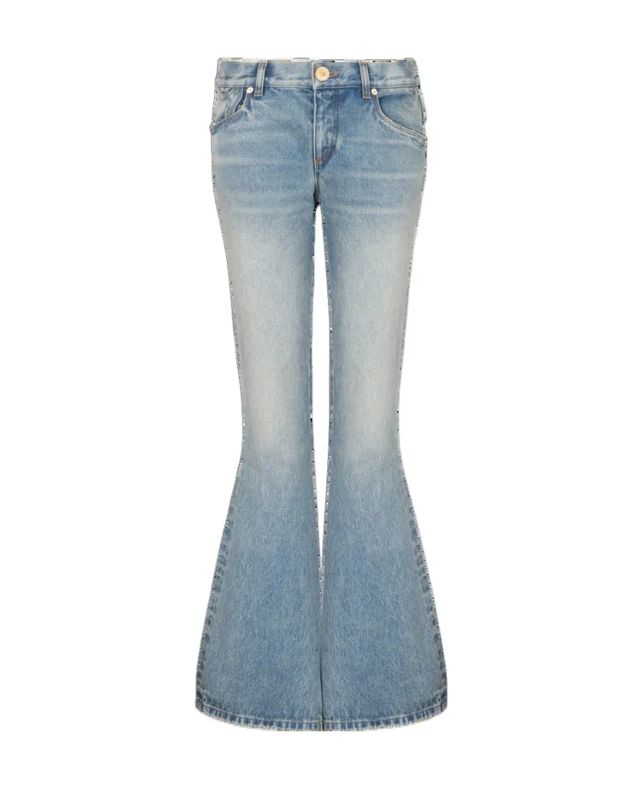 Western Bootcut Denim Jeans
