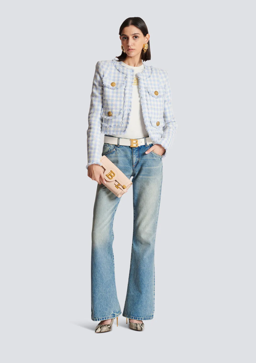 Western Bootcut Denim Jeans