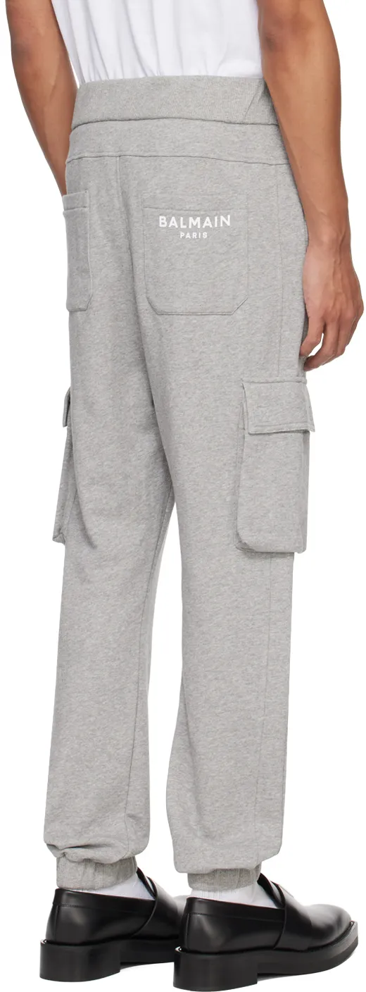 Pocket Detailed Drawstring Cargo Trousers