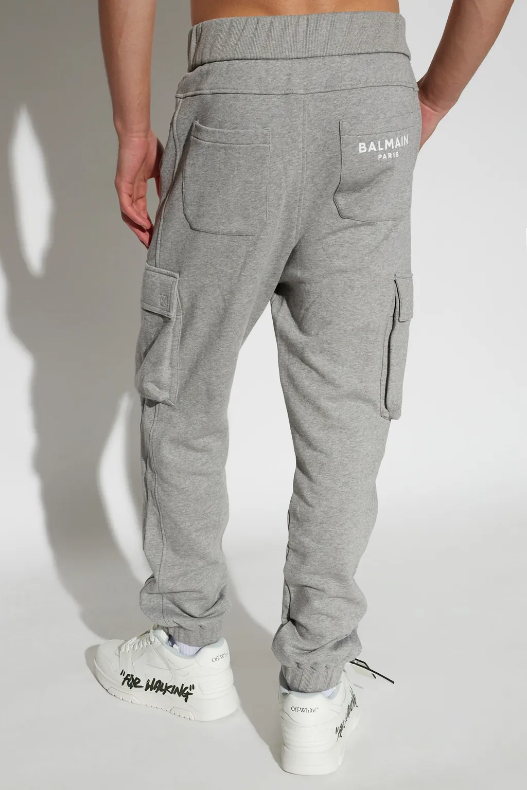 Pocket Detailed Drawstring Cargo Trousers