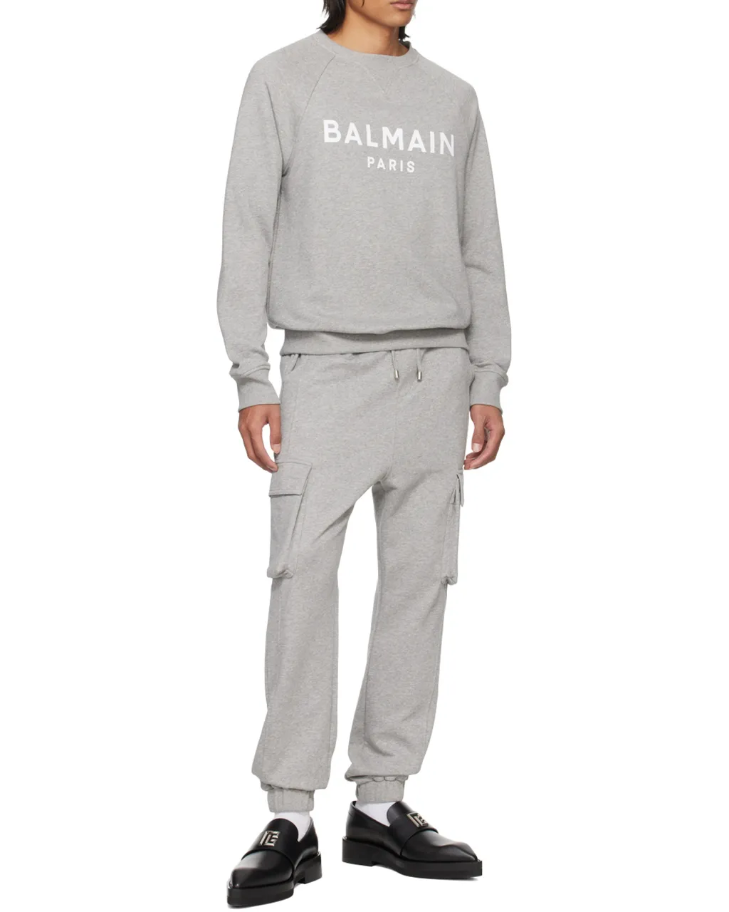 Pocket Detailed Drawstring Cargo Trousers