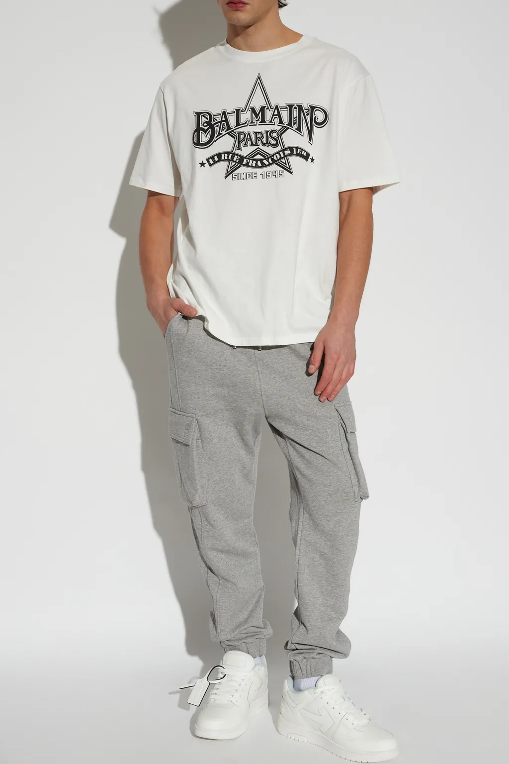 Pocket Detailed Drawstring Cargo Trousers