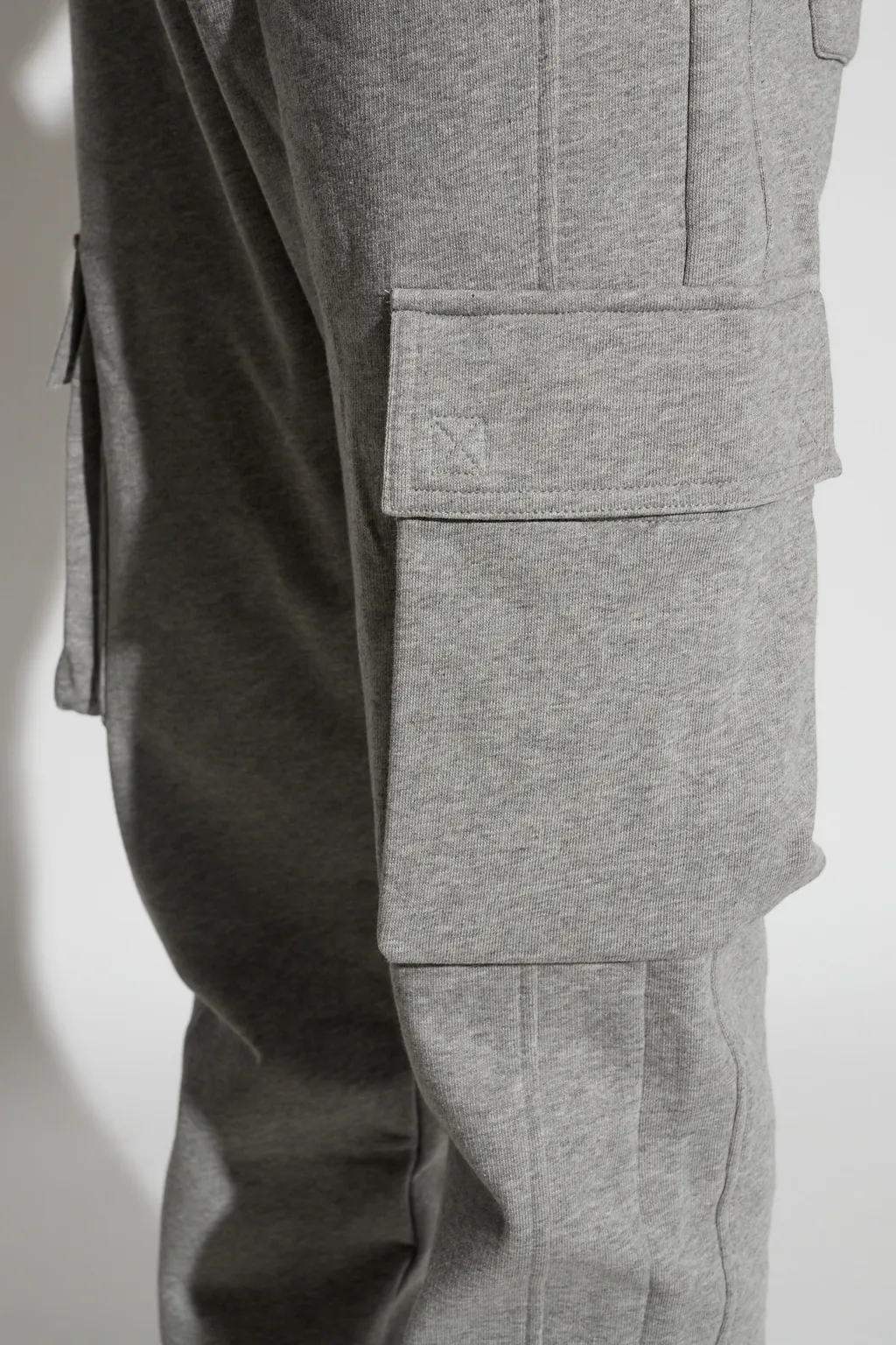 Pocket Detailed Drawstring Cargo Trousers