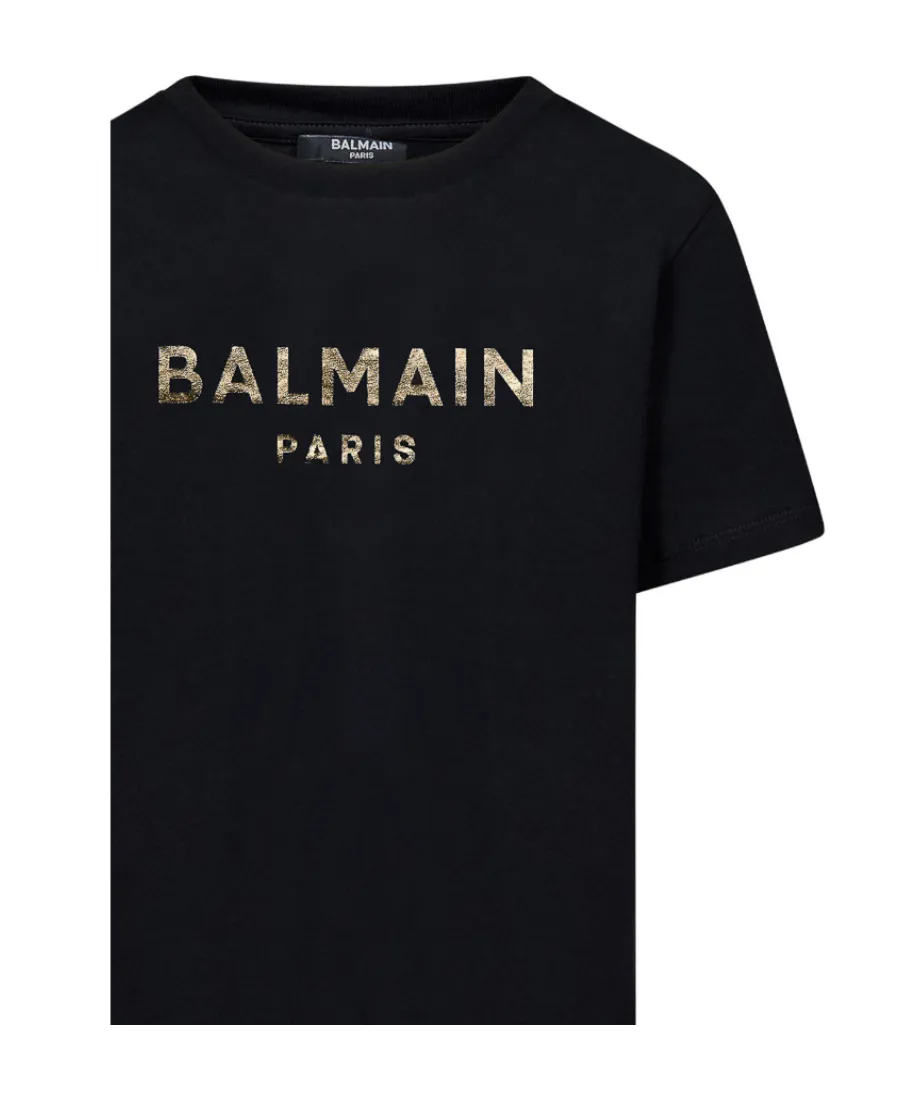 Logo Printed Crewneck T-Shirt