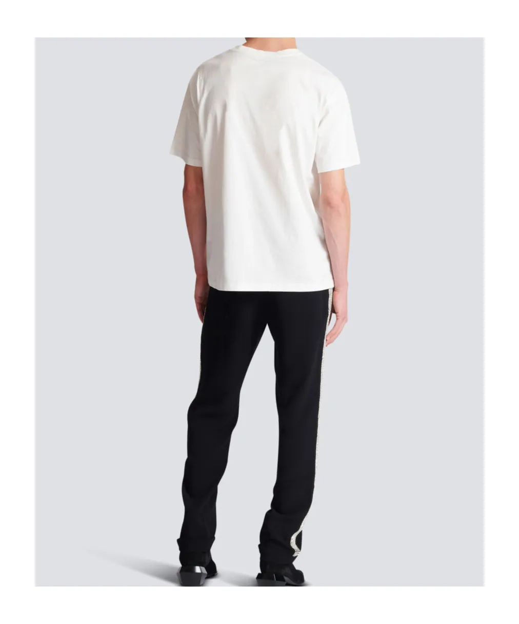 Star Printed Crewneck T-Shirt