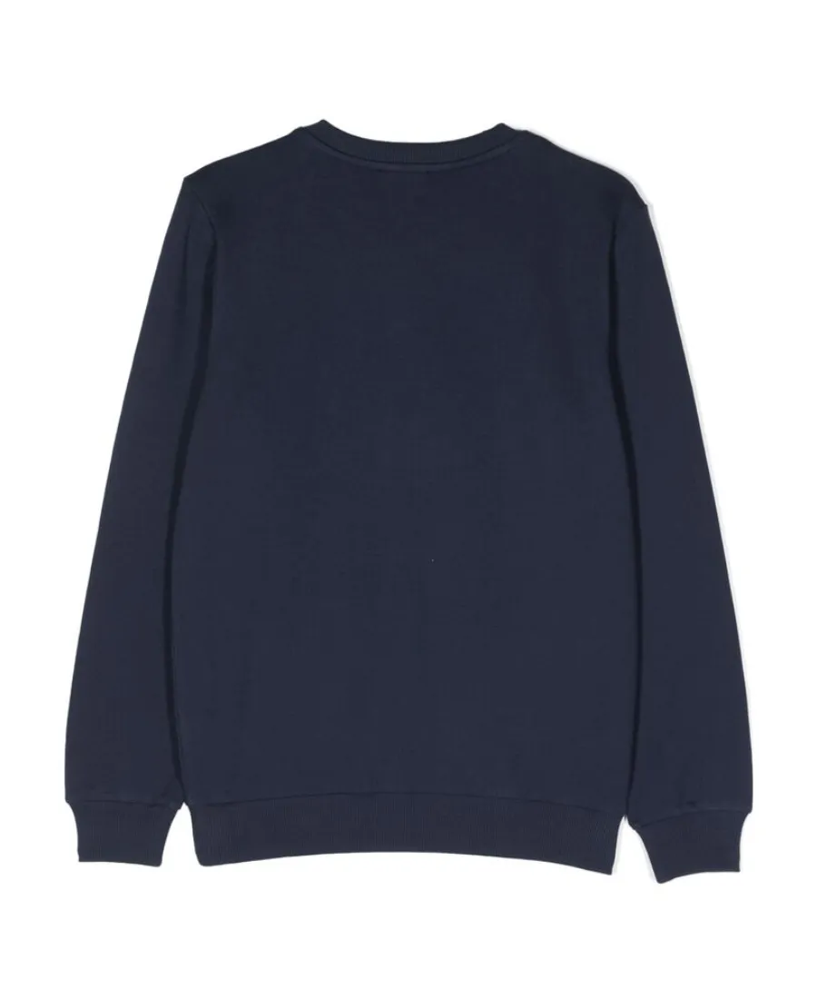 Logo Printed Crewneck Sweatshirt