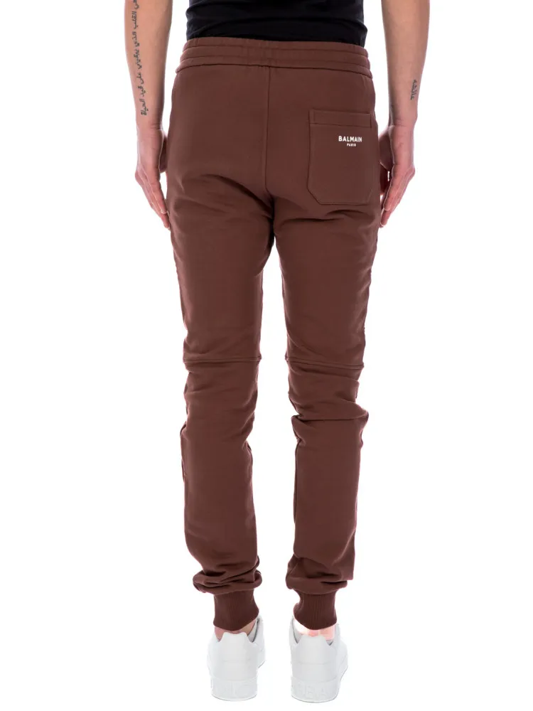 Logo Printed Drawstring Track Pants