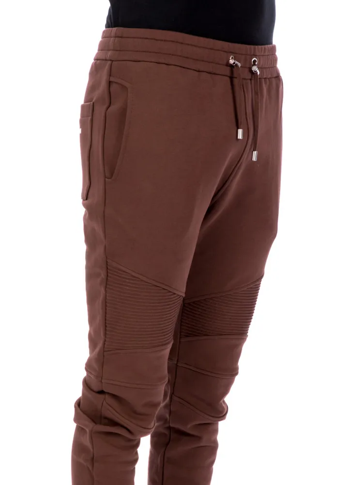 Logo Printed Drawstring Track Pants