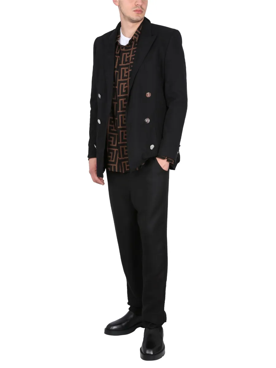 Double Breasted Tailored Jacket