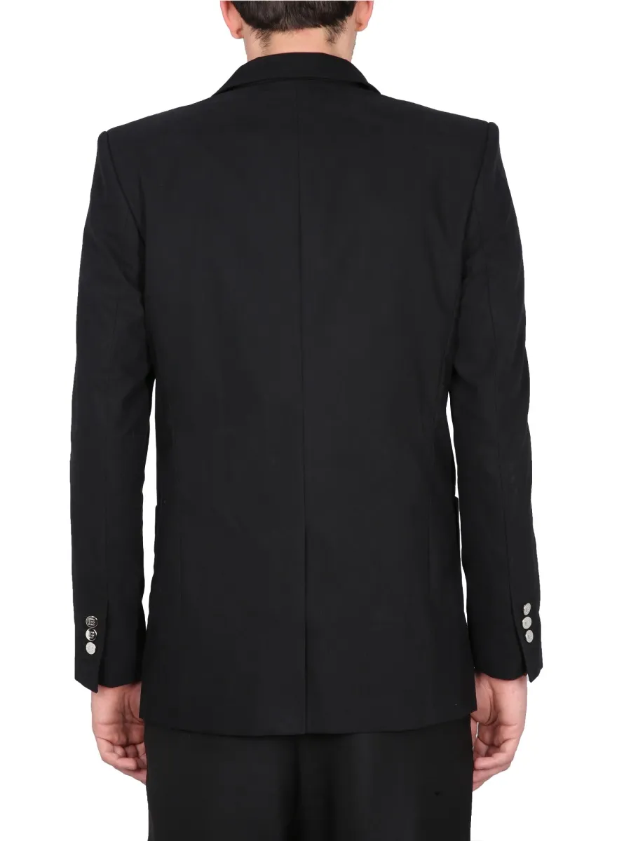 Double Breasted Tailored Jacket