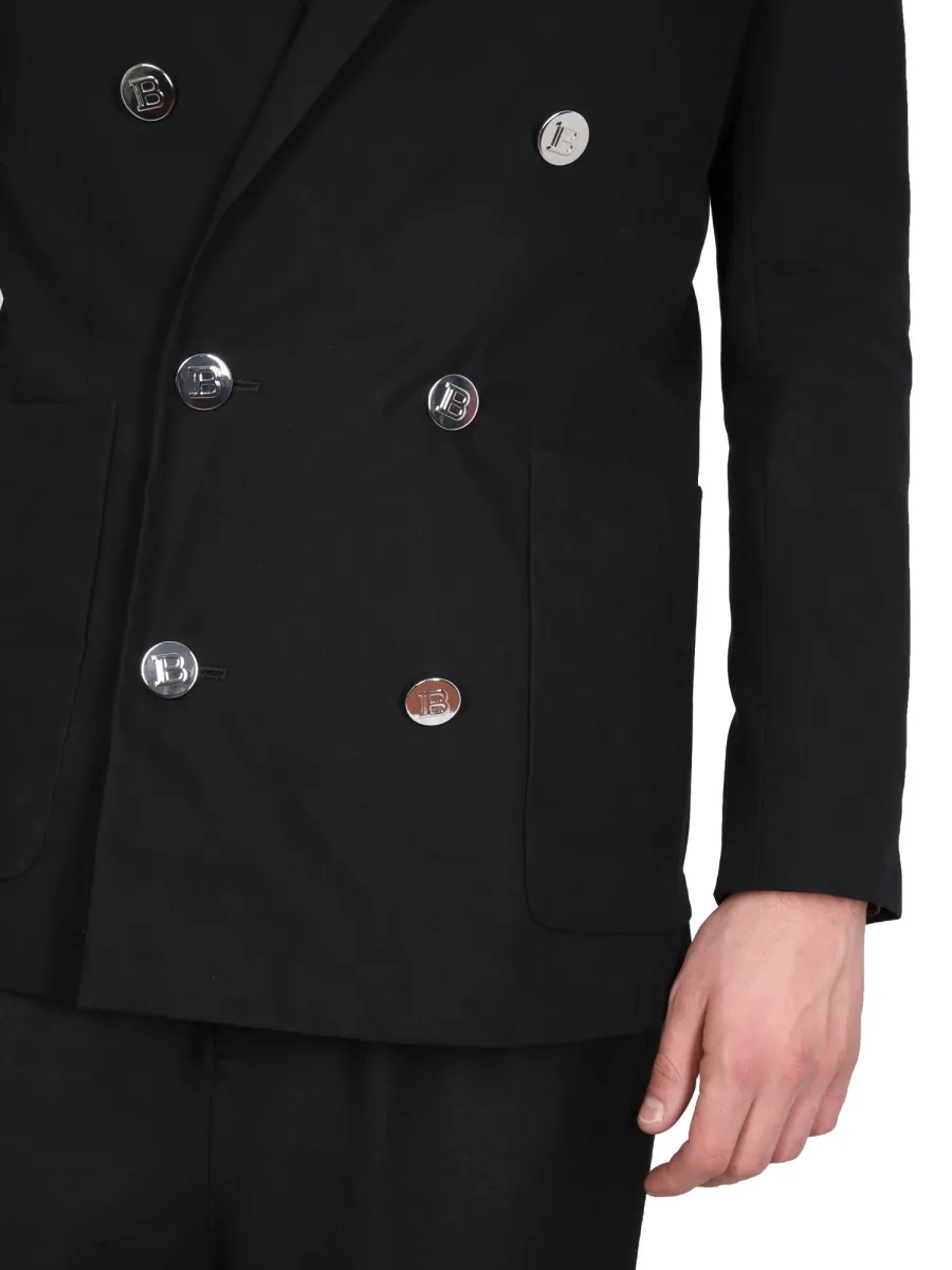 Double Breasted Tailored Jacket