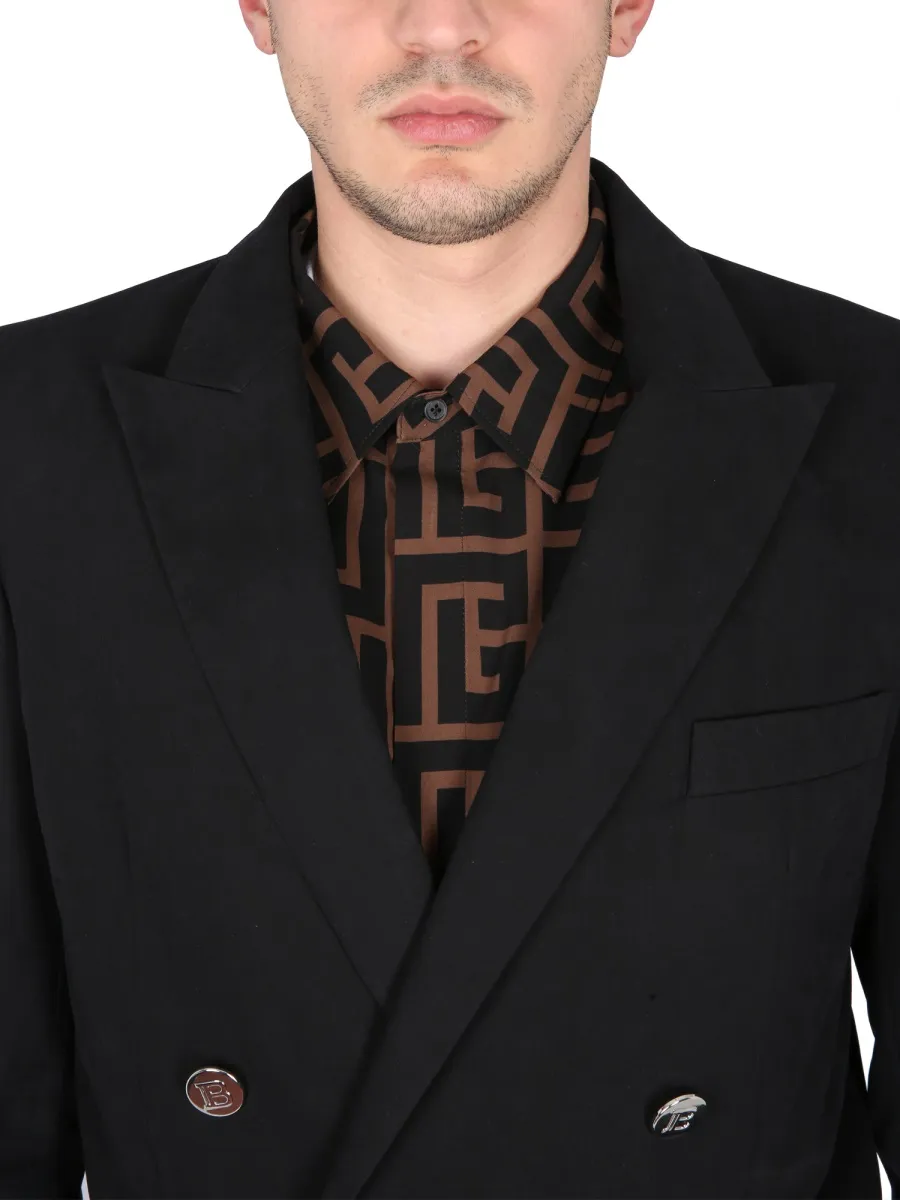Double Breasted Tailored Jacket