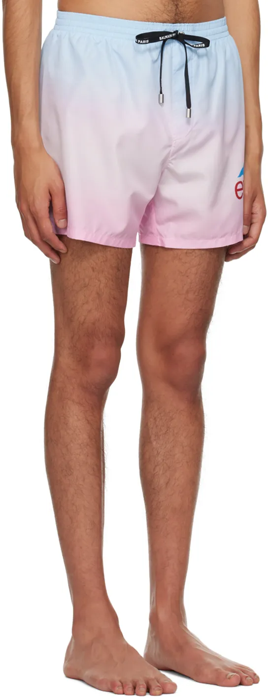 X Evian Gradient Swim Shorts