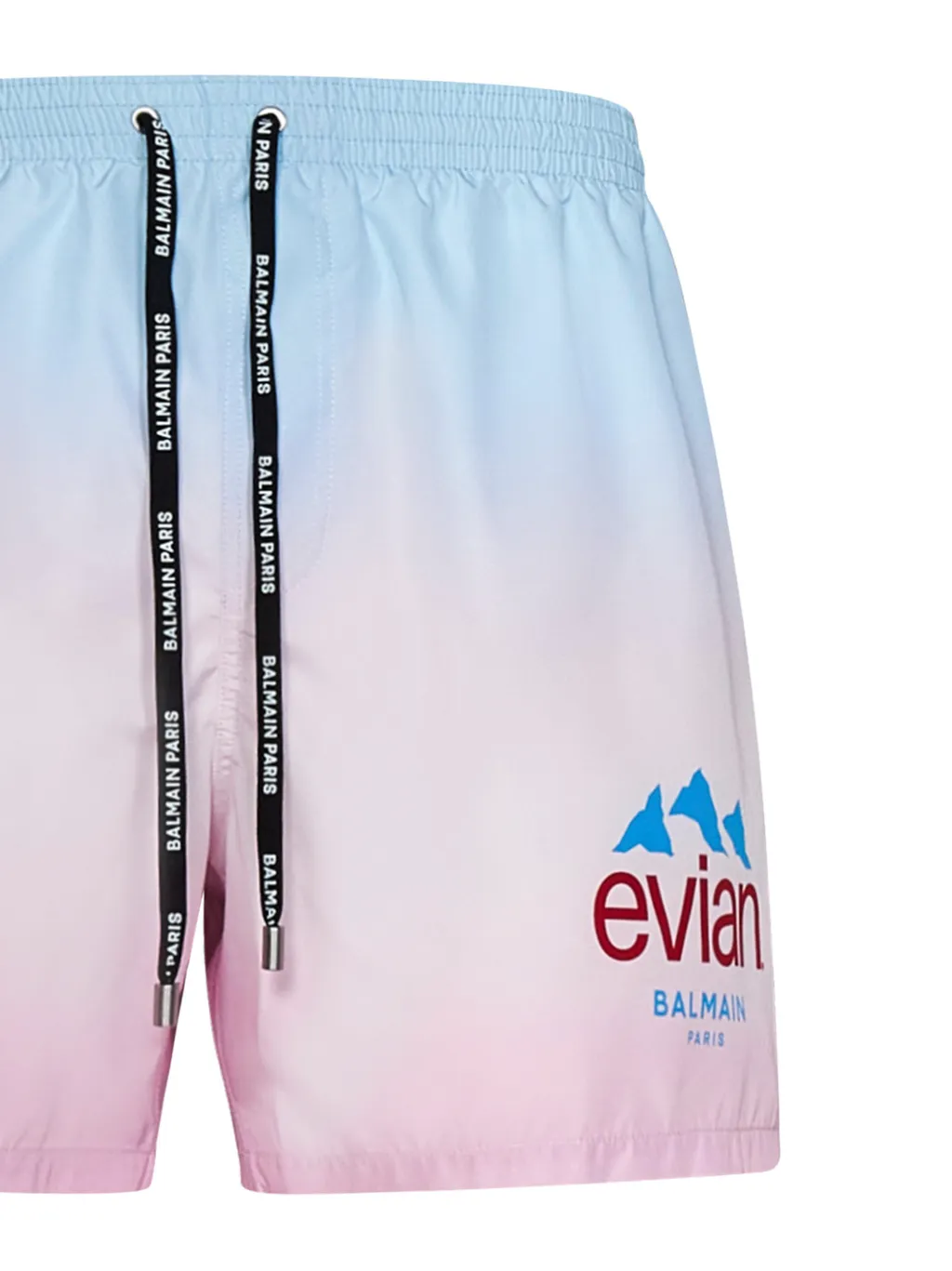X Evian Gradient Swim Shorts