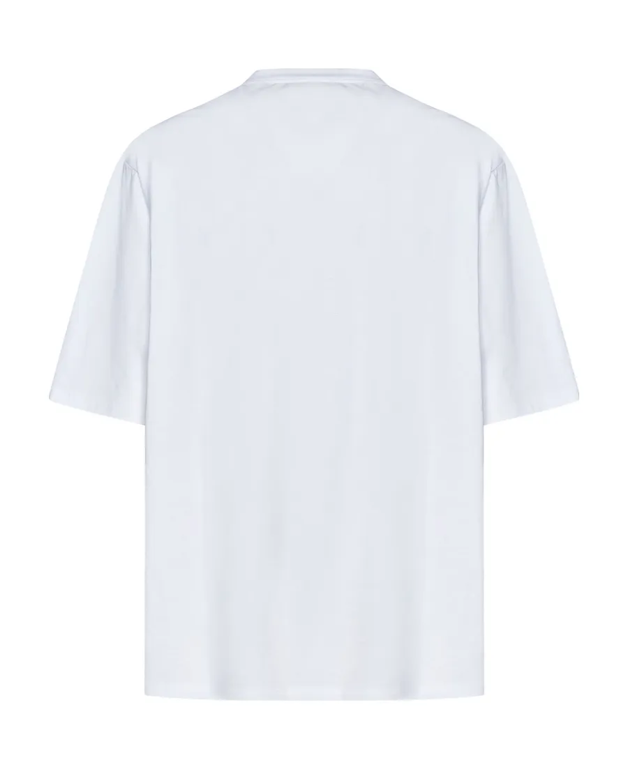 Logo Printed Crewneck T-Shirt