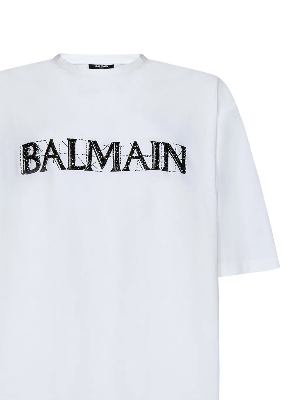 Logo Printed Crewneck T-Shirt