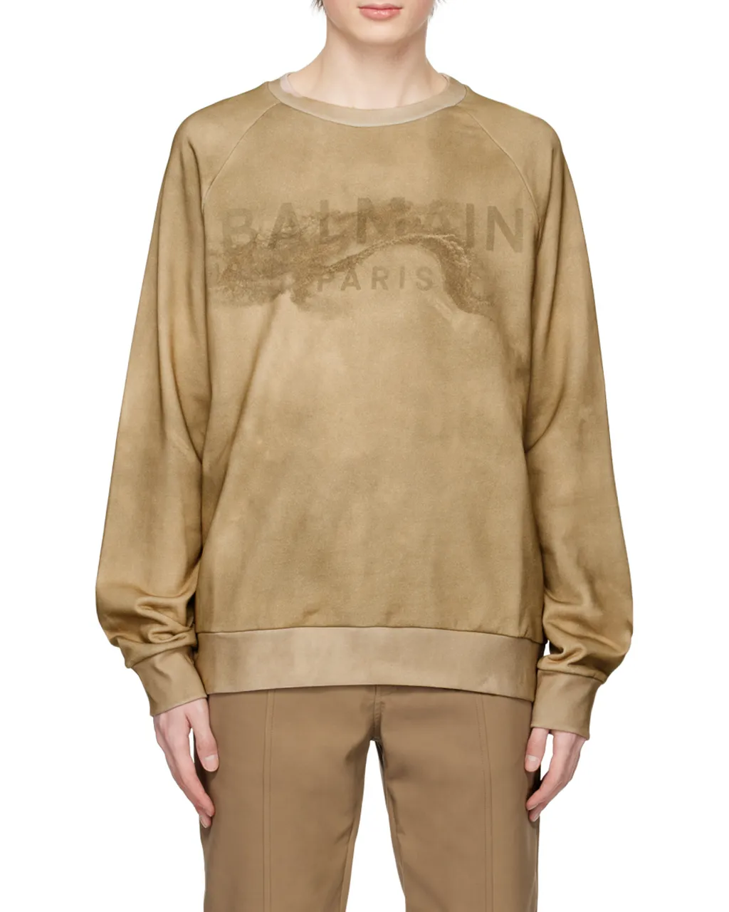 Logo-Print Long-Sleeve Sweatshirt