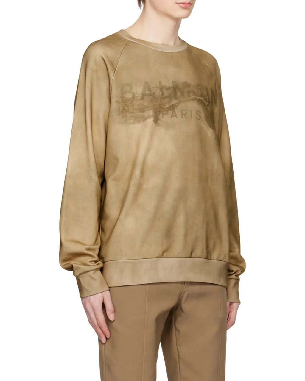 Logo-Print Long-Sleeve Sweatshirt