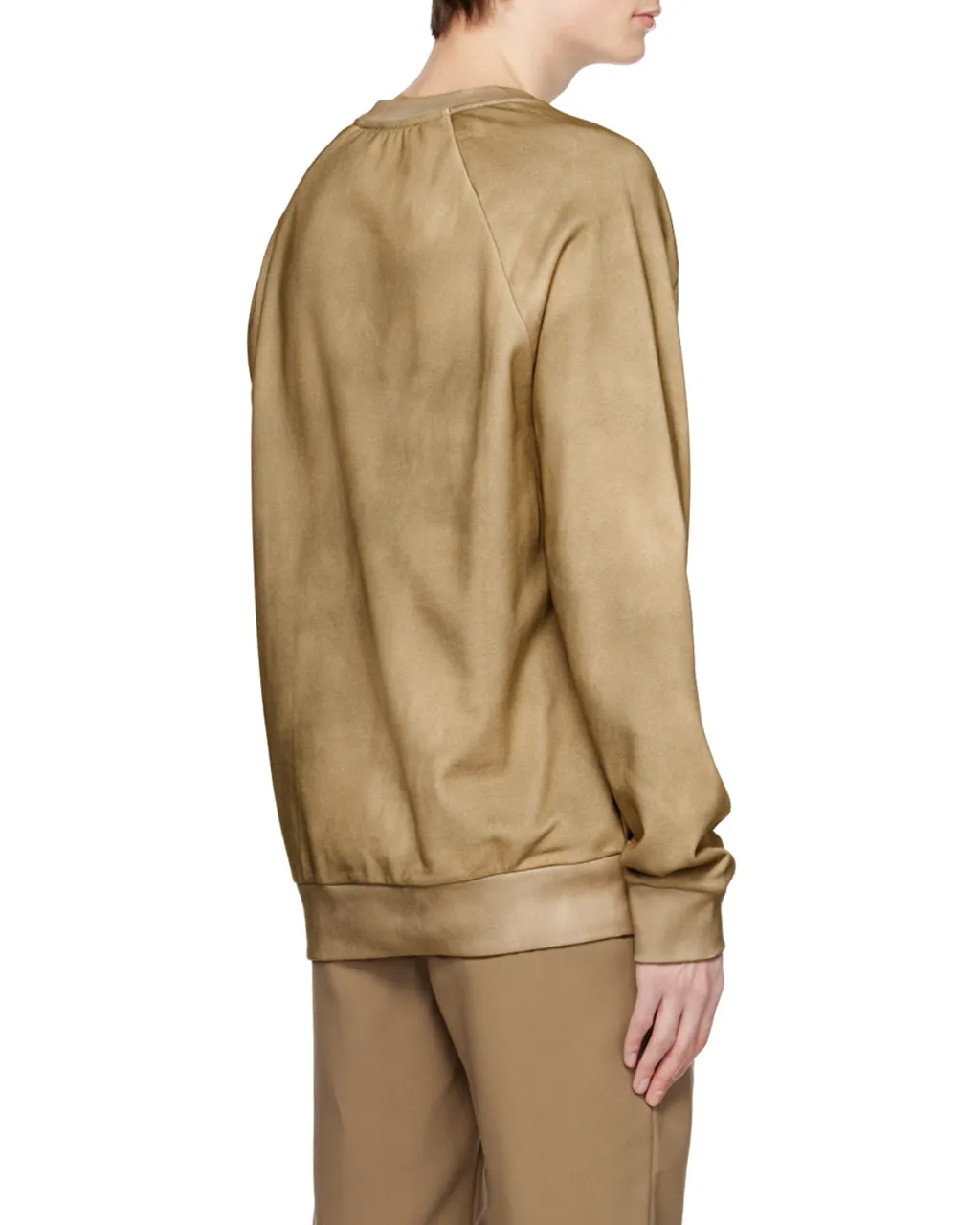Logo-Print Long-Sleeve Sweatshirt