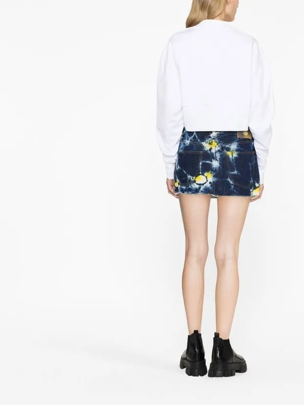 Logo Printed Highneck Sweater