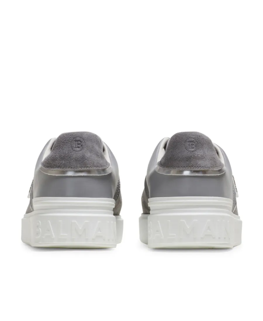 B-Court Trainers In Perforated Monogrammed Leather