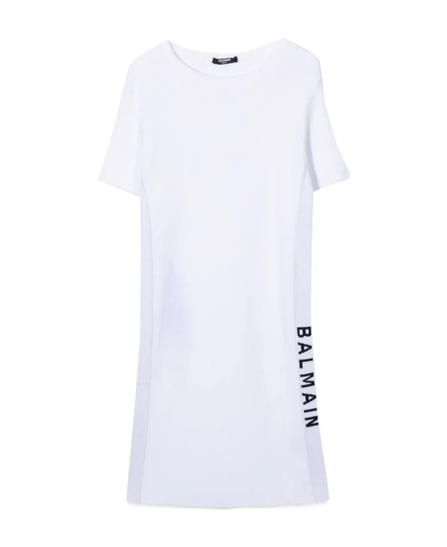 Signature Logo Dress