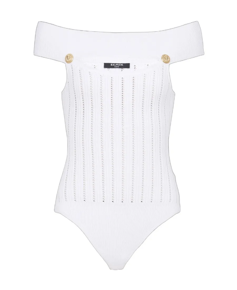 Openwork Knit Body