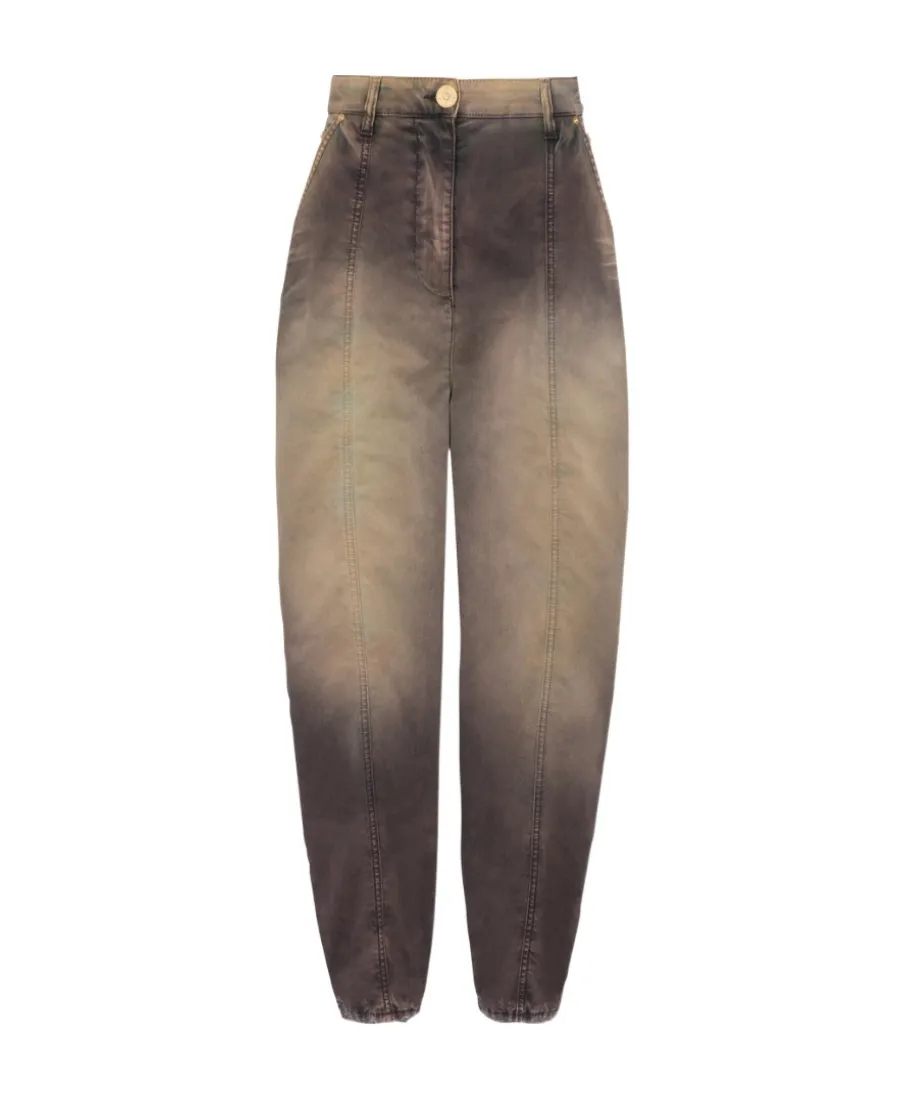 Tie-Dye Baggy Denim Jeans