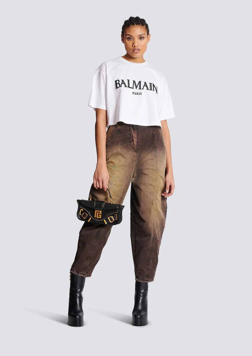 Tie-Dye Baggy Denim Jeans