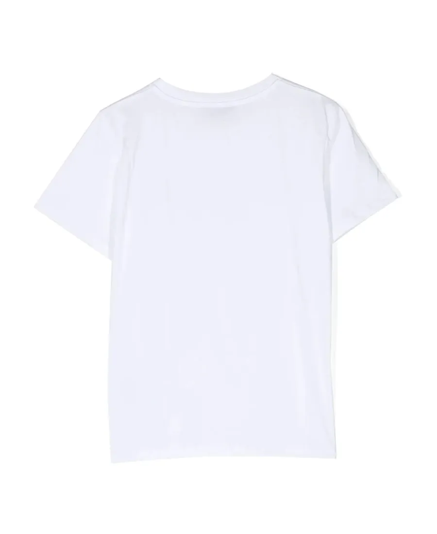 Logo Printed Crewneck T-Shirt