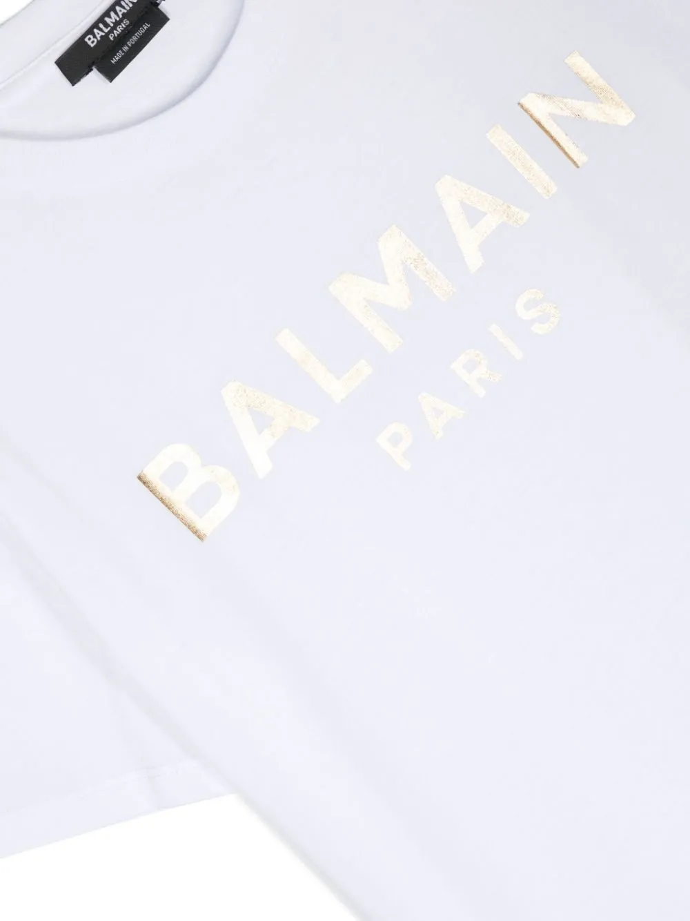 Logo Printed Crewneck T-Shirt