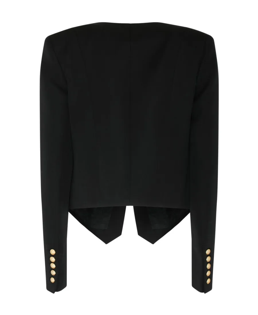 Double-Breasted Casual Jacket