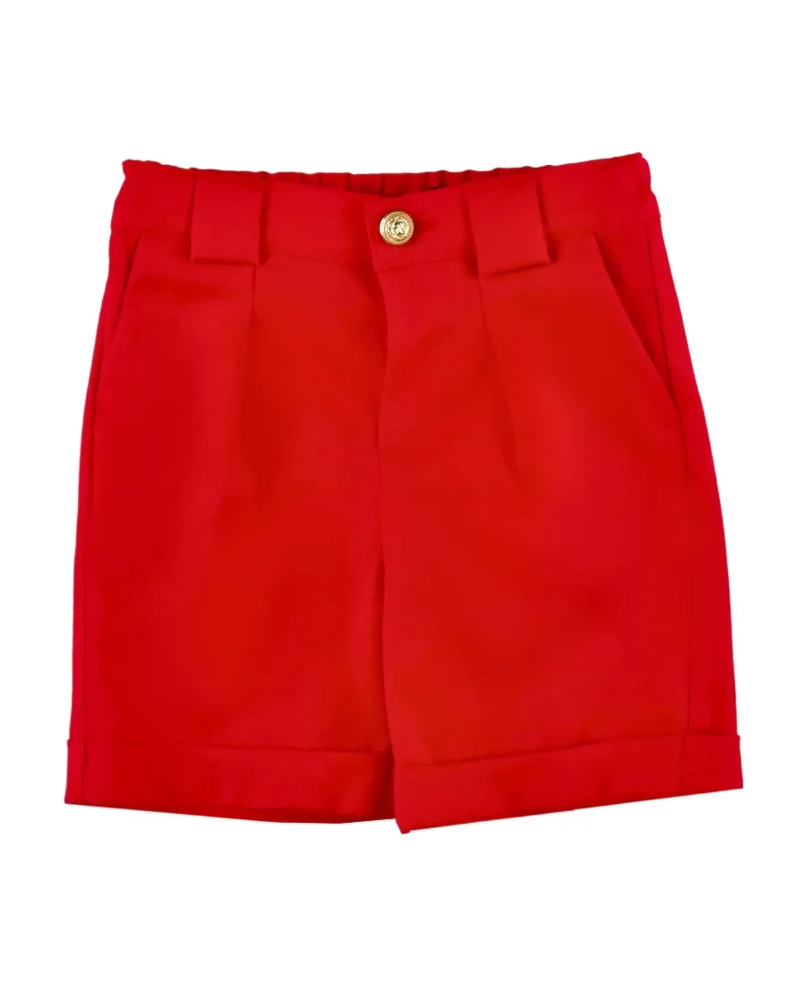 Logo Patch Shorts
