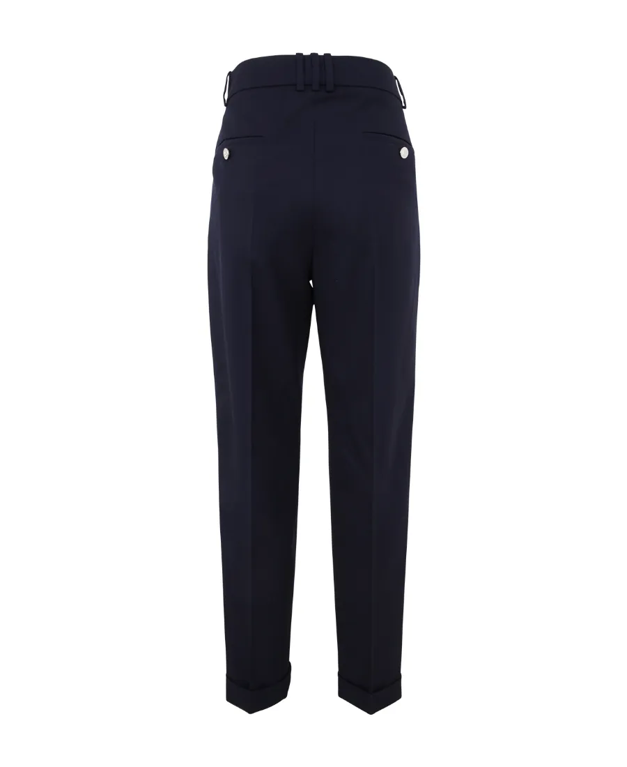 Slim Fit Tailored Trousers