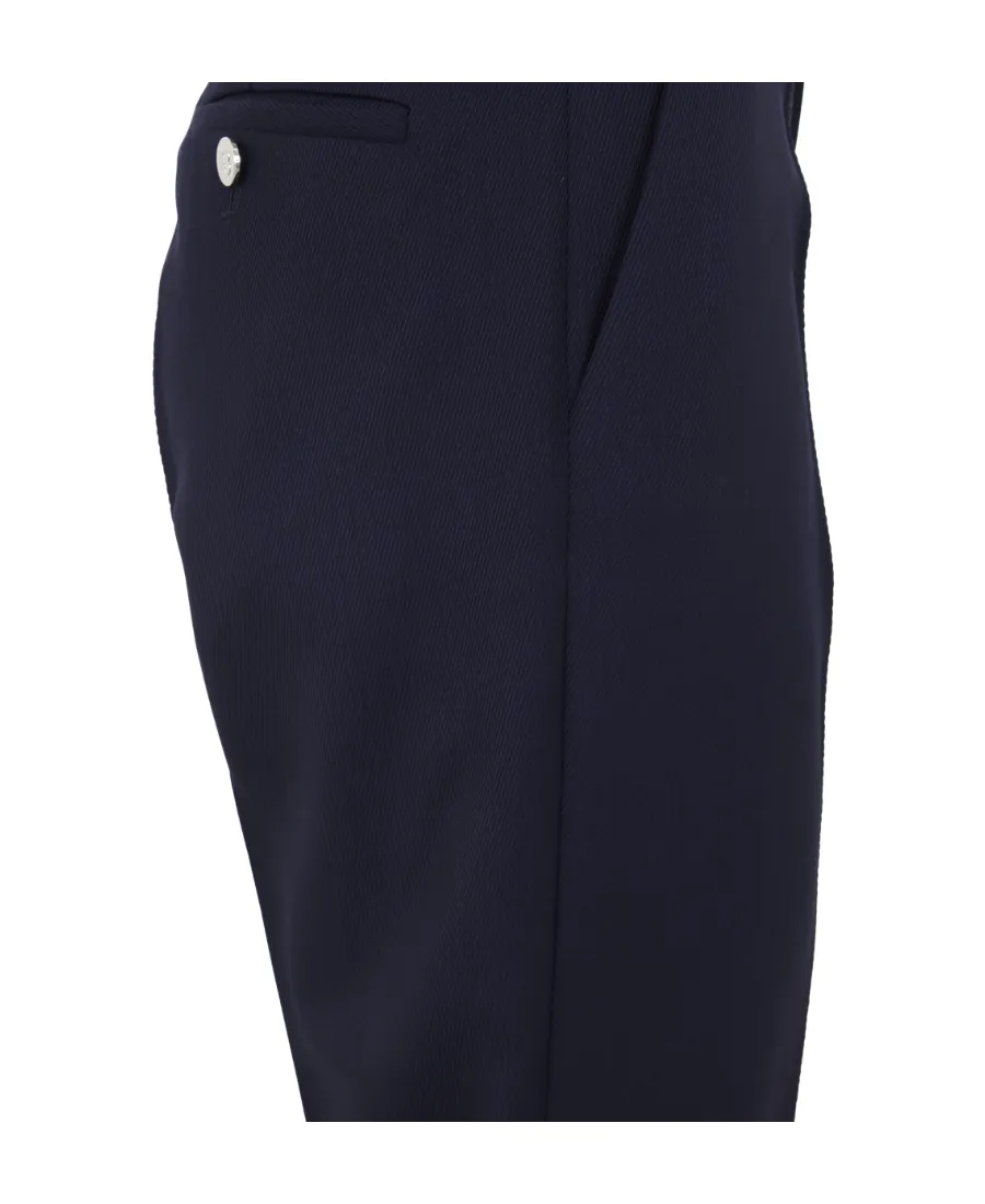Slim Fit Tailored Trousers