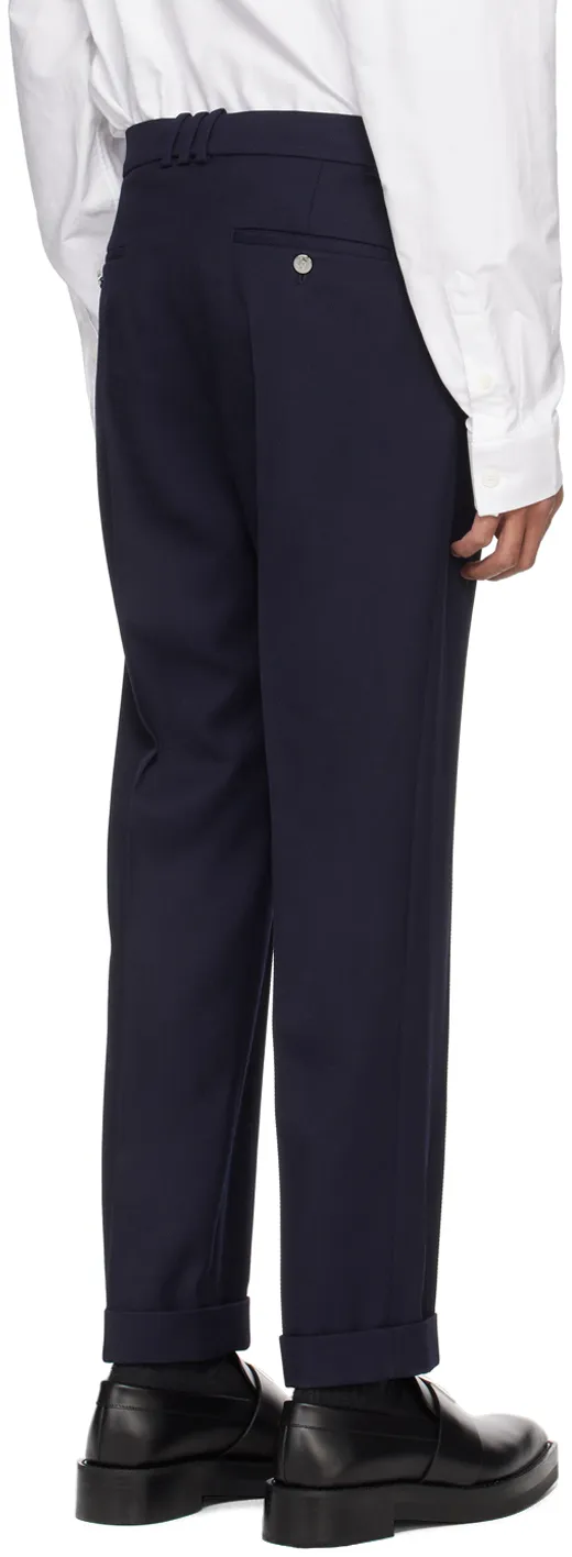 Slim Fit Tailored Trousers