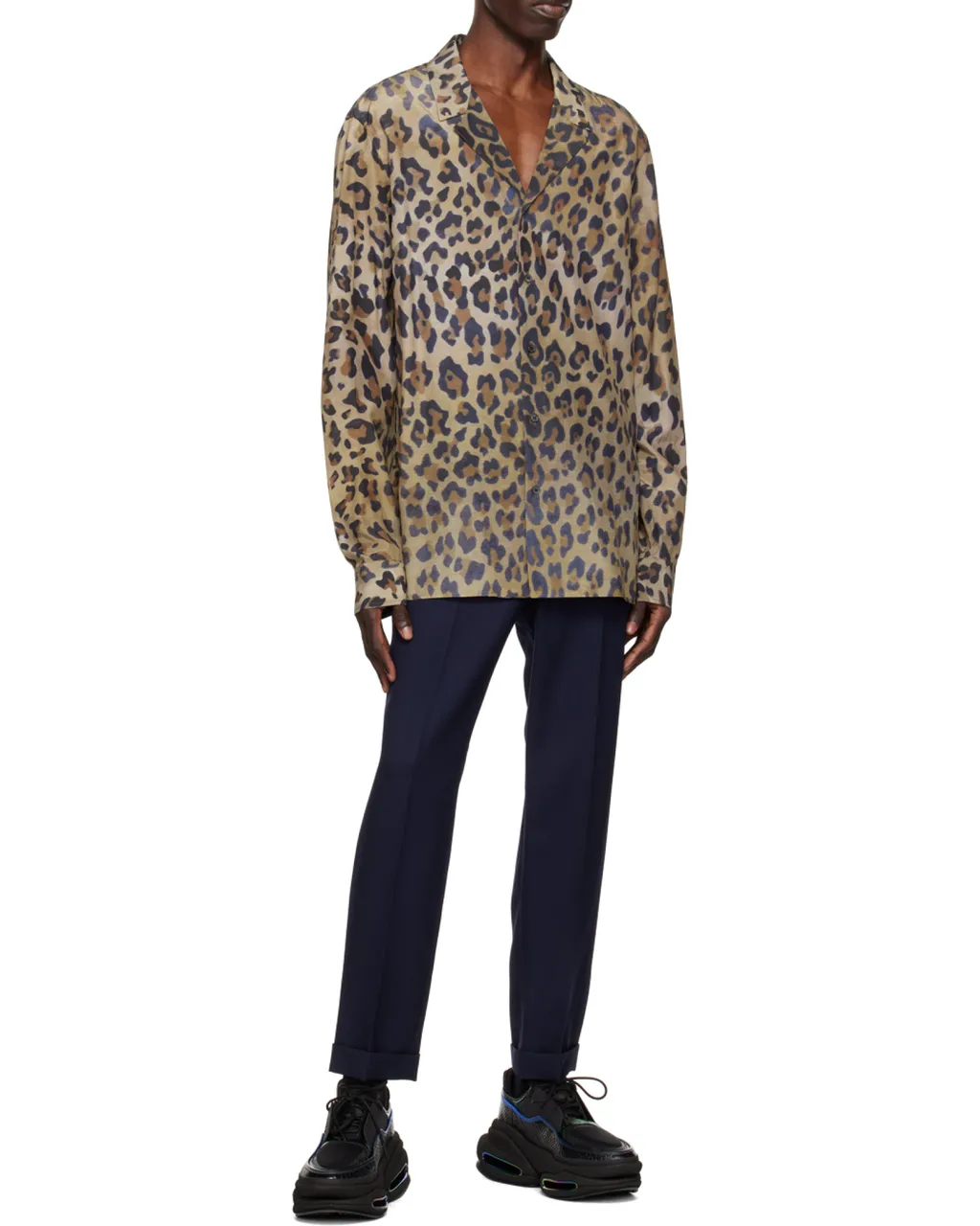 Slim Fit Tailored Trousers