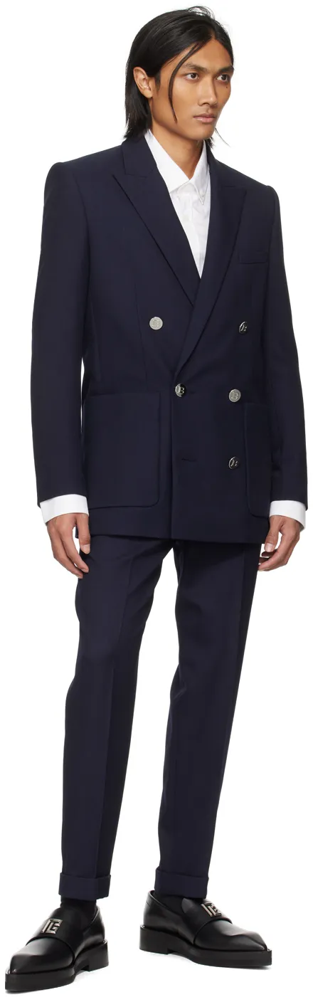 Slim Fit Tailored Trousers