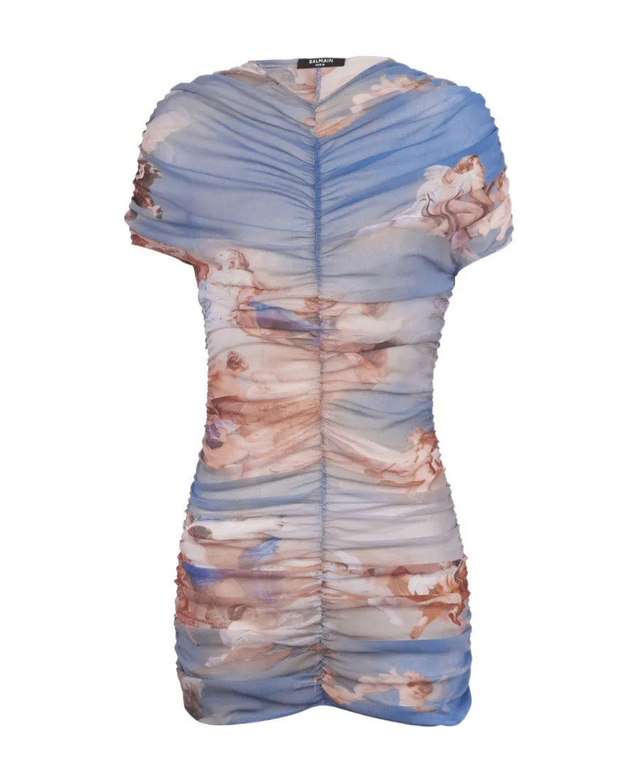 Pleated Dress