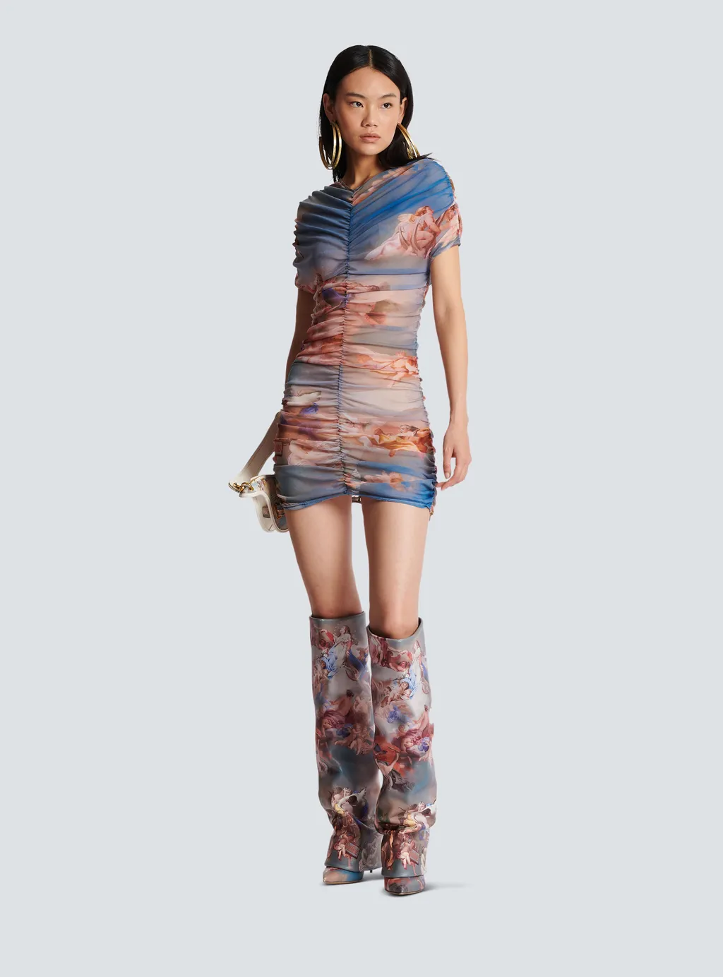 Pleated Dress