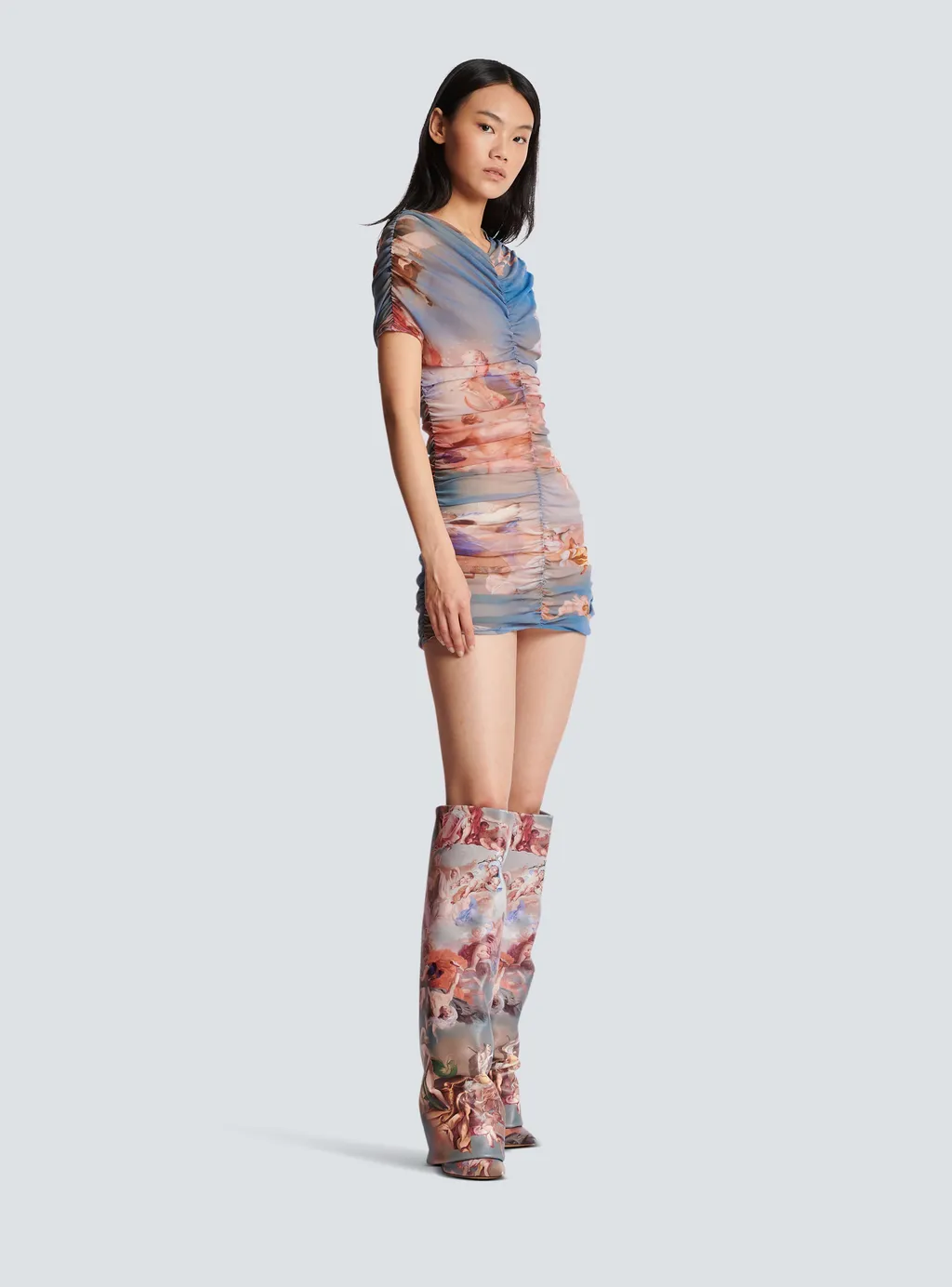 Pleated Dress