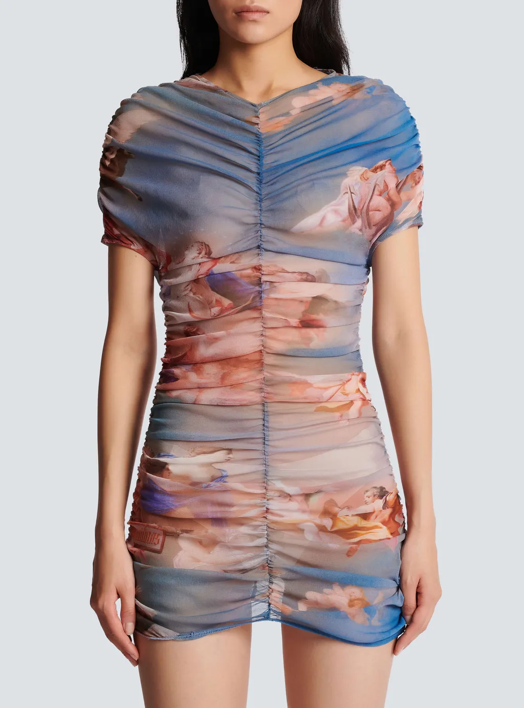 Pleated Dress
