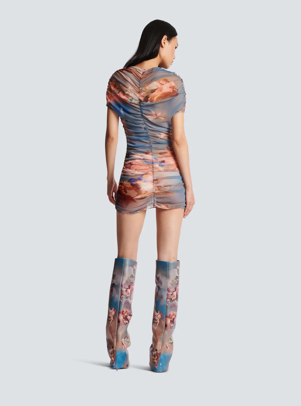 Pleated Dress