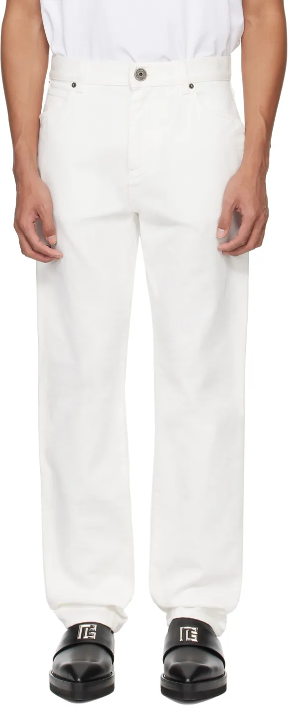 Mid-Rise Slim-Fit Jeans