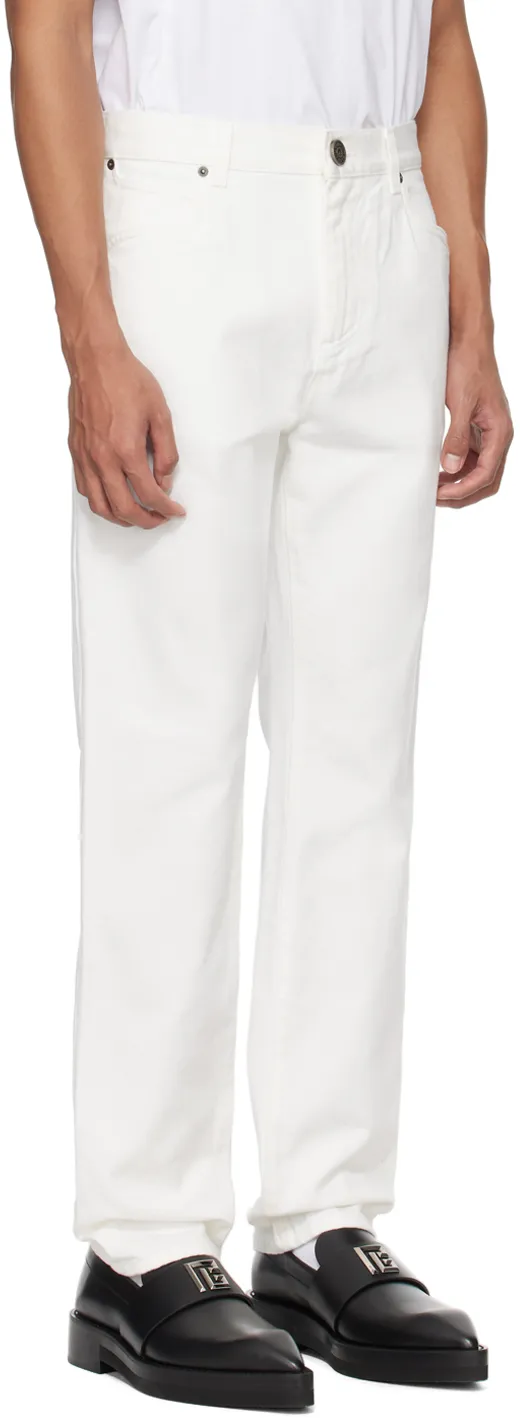 Mid-Rise Slim-Fit Jeans