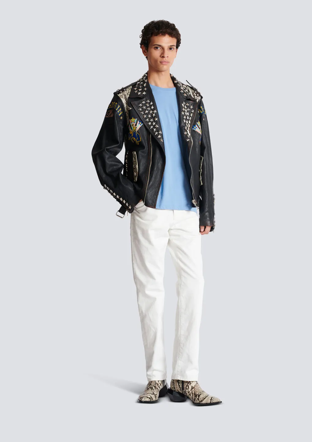 Mid-Rise Slim-Fit Jeans
